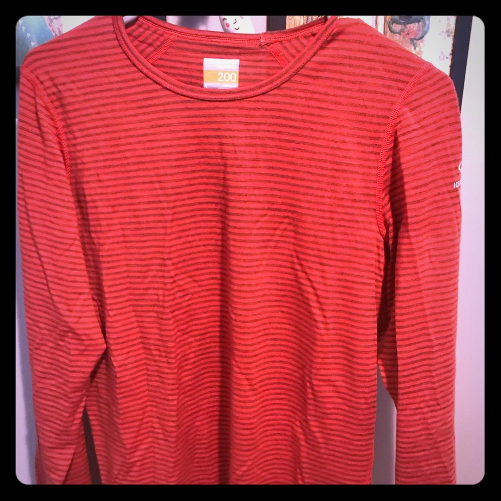 Icebreaker women’s wool top